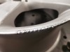 Dovaření poničených částí hliníkového disku