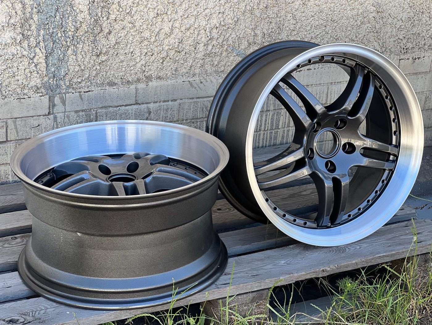 Černá metalíza CNC límec