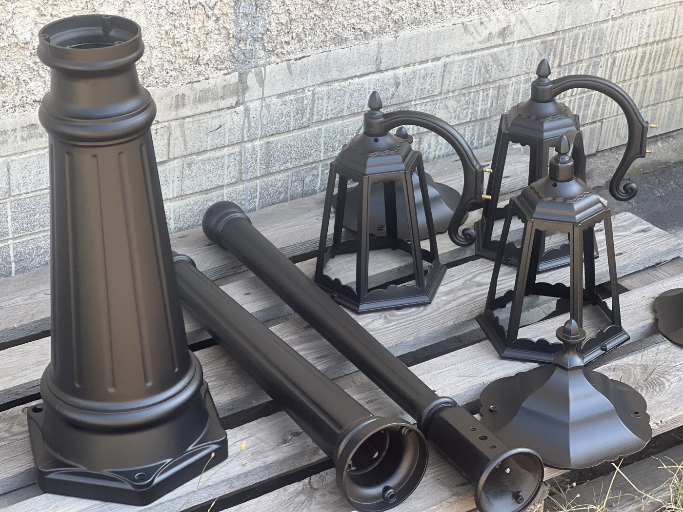 Renovace laku lampy