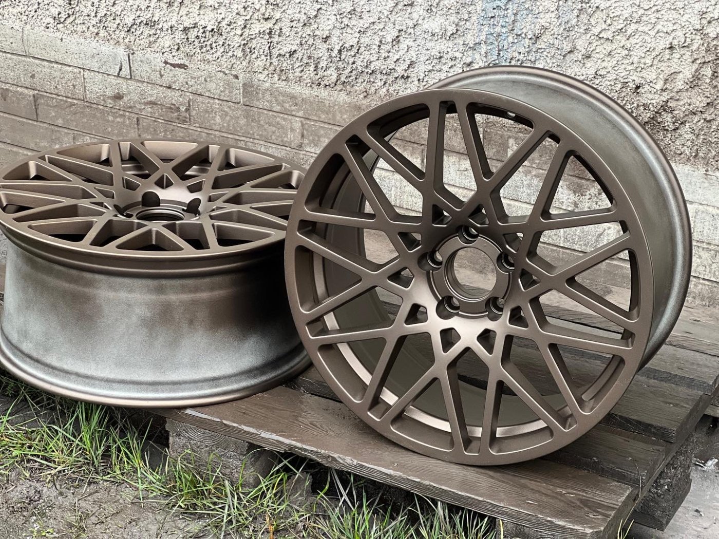 Renovace disků bronz