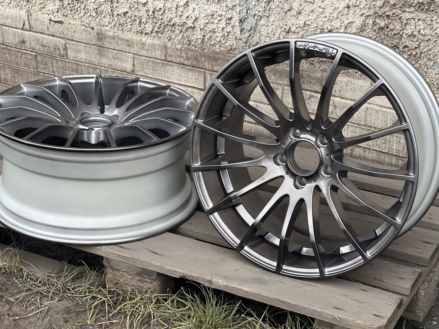 Renovace disků černý chrom