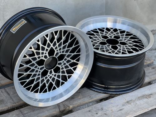 Renovace disků černá s CNC límcem